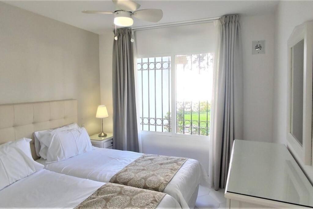 Quiet 2 Bedroom Apartment-Sleeps Up To 6 Mijas Eksteriør bilde